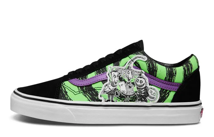 Old Skool The Nightmare Before Christmas x Old Skool Vans 'Lock Shock and Barrel'