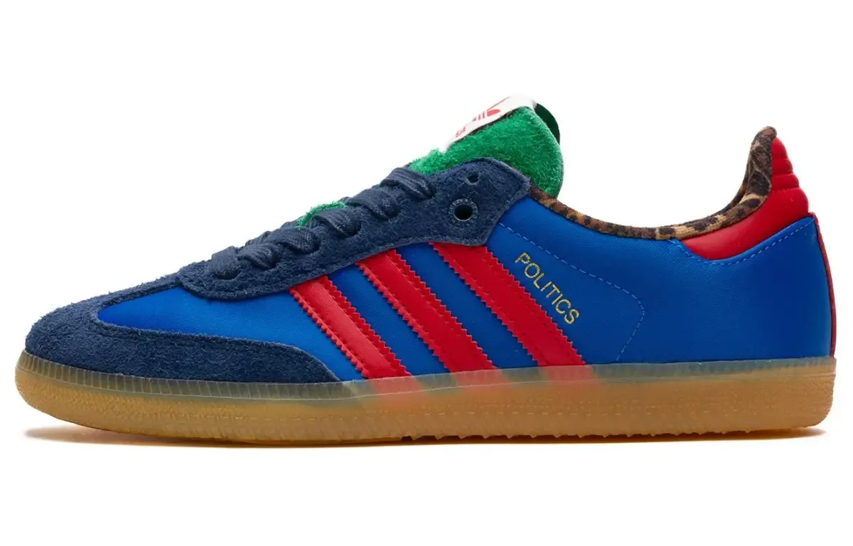 Samba Sneaker Politics x Samba Adidas Originals 'Consortium Cup'