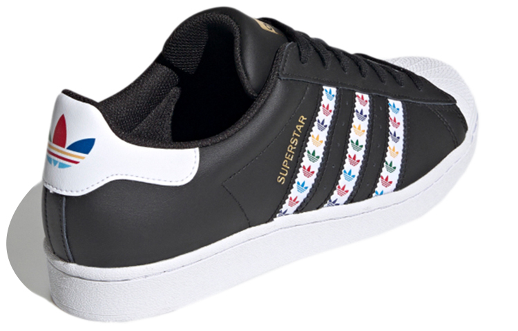 Кеды adidas originals SUPERSTAR (черно-белые) — фото 4