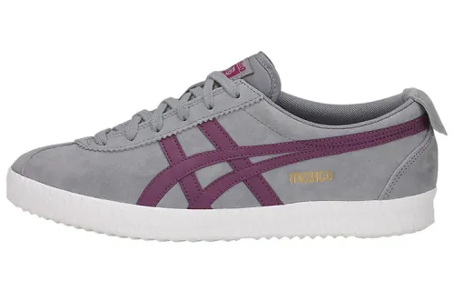 Onitsuka Tiger Delegation Skateboard Shoes Unisex Low Top Gray