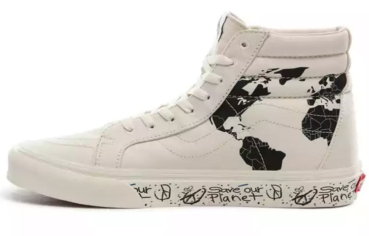 Sk8 Save Our Planet x Vans-Hi Reissue 'White Black'