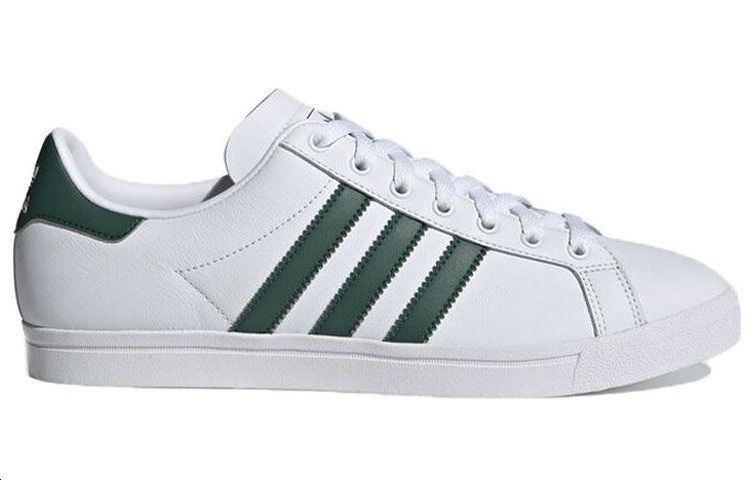кроссовки adidas originals Coast Star (бело-зеленые) — фото 2