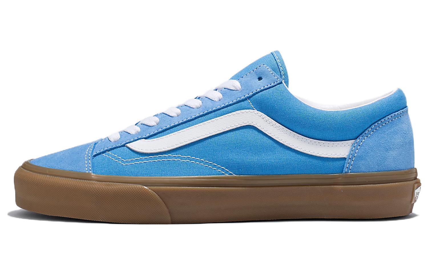 Синий / коричневый