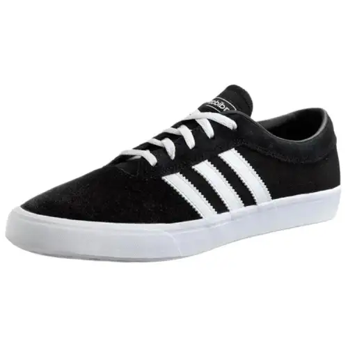 Adidas Originals Slip Resistant Abrasion Resistant Low top Skateboard Shoes Women's Black White
