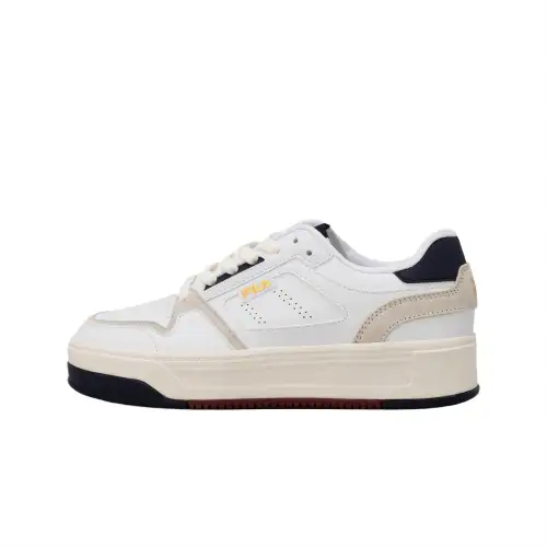 FILA Court Cushioning Low top Skateboard Shoes Unisex White