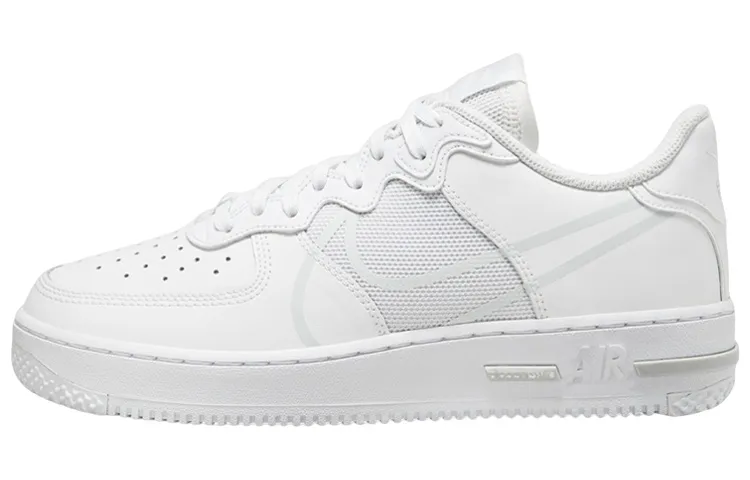 Nike Air Force 1 React White
