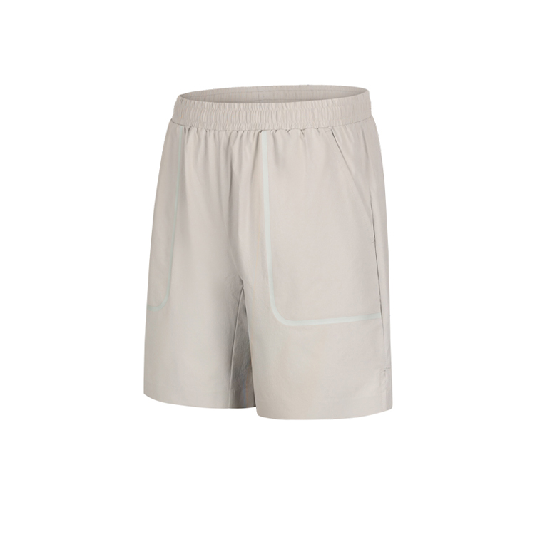 ASICS Sports Shorts Men’s Gray Moderate