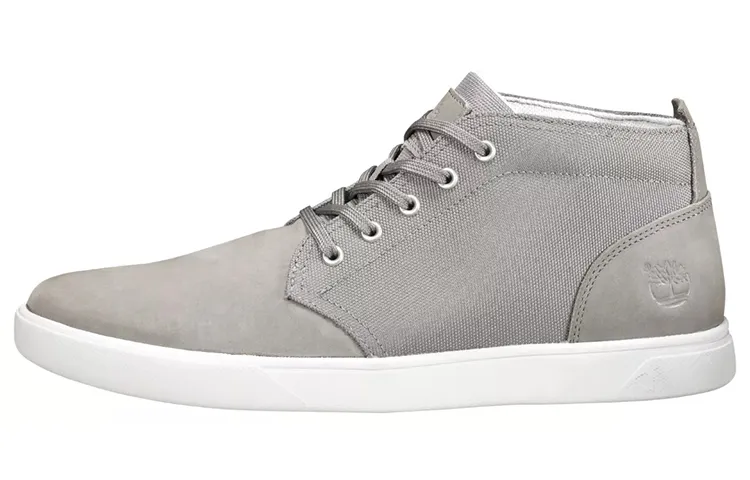 Timberland Leather Comfortable Mid top Skateboard Shoes Men's