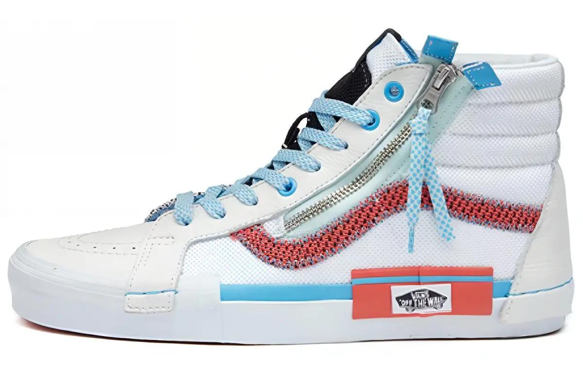 Vans SK8 HI Cap White Women's