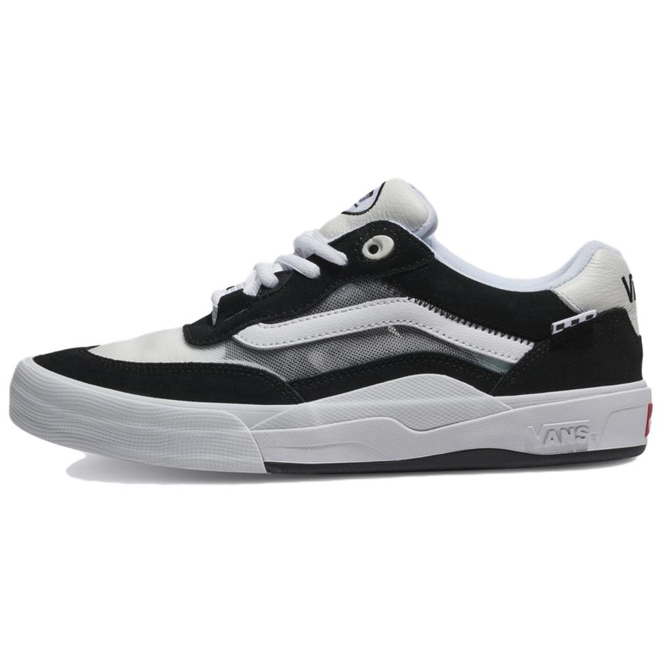 Vans Wayvee Comfortable And Breathable Cushioning Abrasion Resistant Breathable Low top Skateboard Shoes Unisex