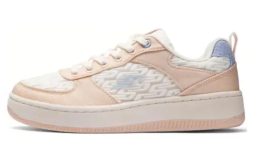 Skechers Cushioning, Wear Resistant Low top Skateboard Shoes Women's Pink