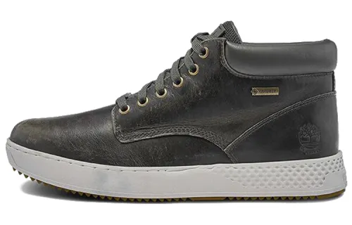 Timberland Cityroam Skateboard Shoes Men's Mid Top Gray Green
