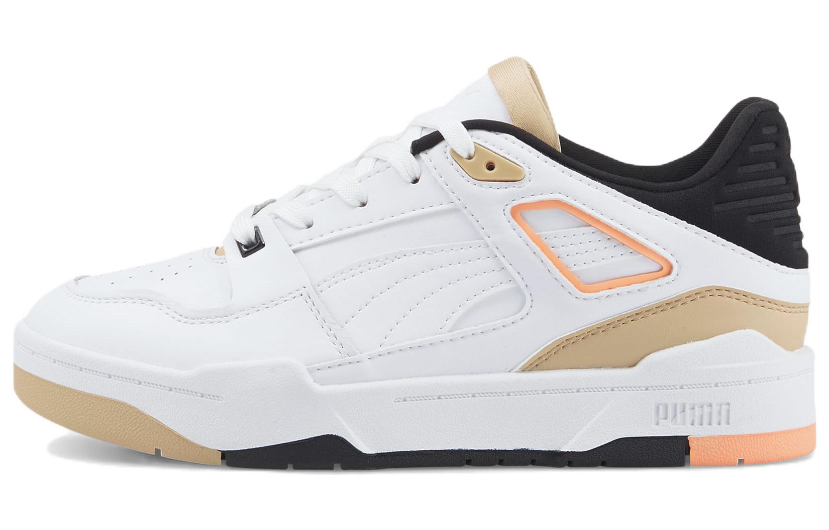 Женские кеды PUMA Slipstream (белый/бежевый)