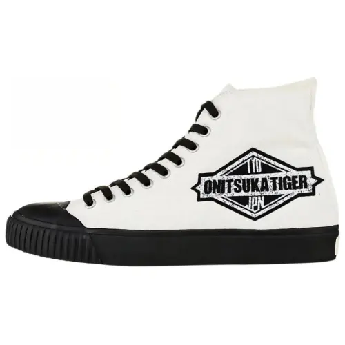 Onitsuka Tiger Ok Basketball Mt AP Fashion Non slip Lightweight High top Skateboard Shoes Unisex Ivory