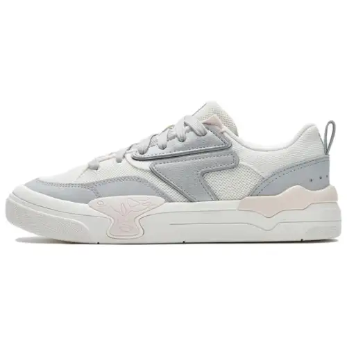 FILA FUSION Nollie Low top Skateboard Shoes Women's White Gray