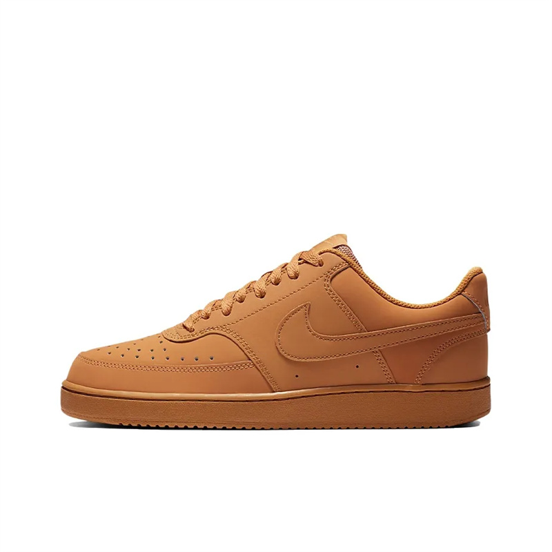 Мужские кеды Nike Court Vision Low (пшеничные) — 亚麻/亚麻/麦黄/麻线黄 — фото 7