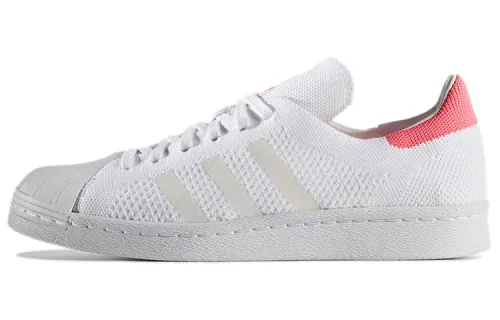 Adidas Wmns Superstar 80s Primeknit 'White Solar Pink' Women's
