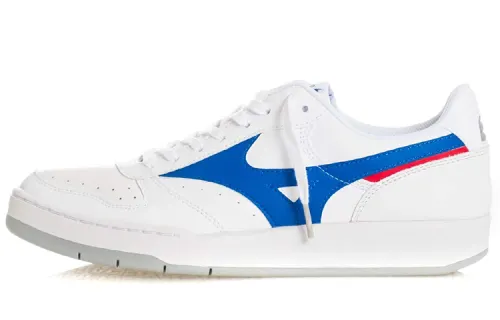 Mizuno City Wind Low Tops Skateboarding Shoes Unisex White Blue
