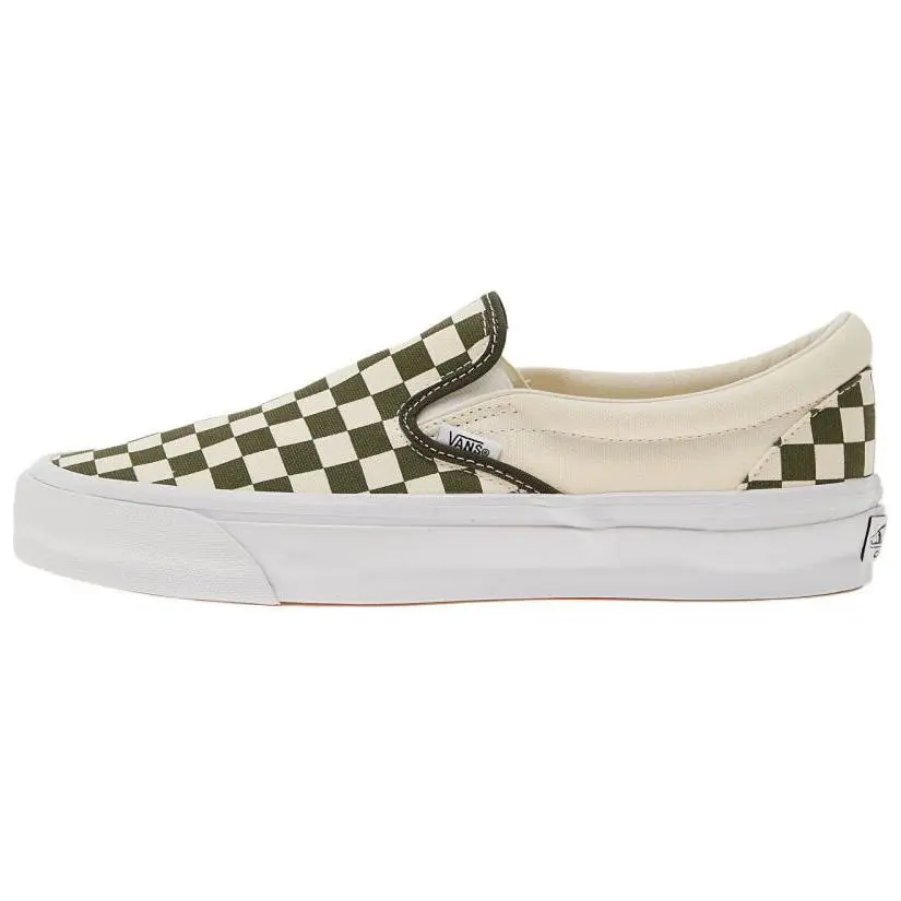 Vans Checked Lx Classic Lip On 98 Sneakers