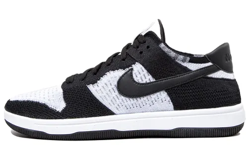 Nike Dunk Low Flyknit 'White Wolf Grey'