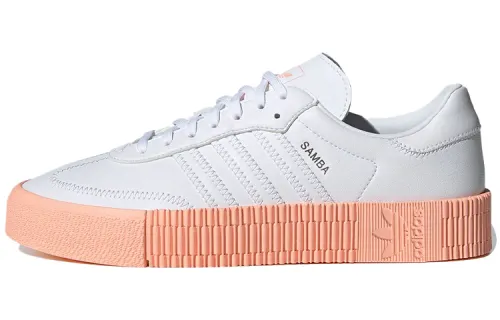 Adidas Samba Rose White Orange Women's