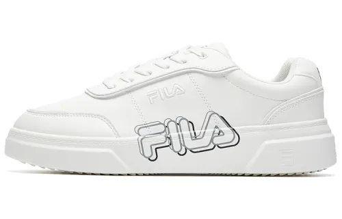 FILA Game Point Platform Sneakers White