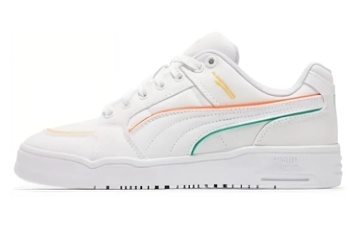 PUMA Slipstream Lo Canvas 'Warm White'