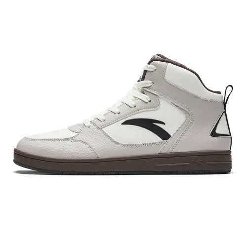 Anta Little Zero Sensation Height Increasing Lightweight Height Increasing Lightweight Mid top Skateboard Shoes Men's