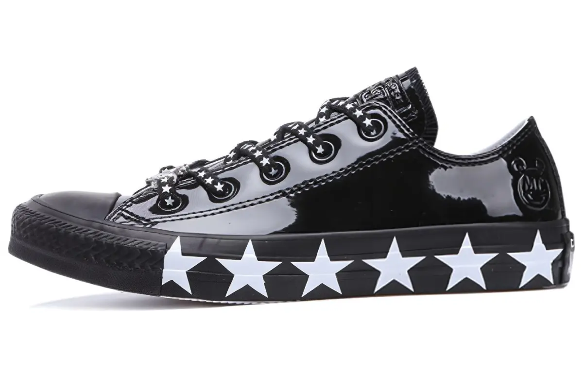 Chuck Taylor All Star Miley Cyrus x Chuck Taylor All Star Wmns Converse Low Patent 'Stars' Women's
