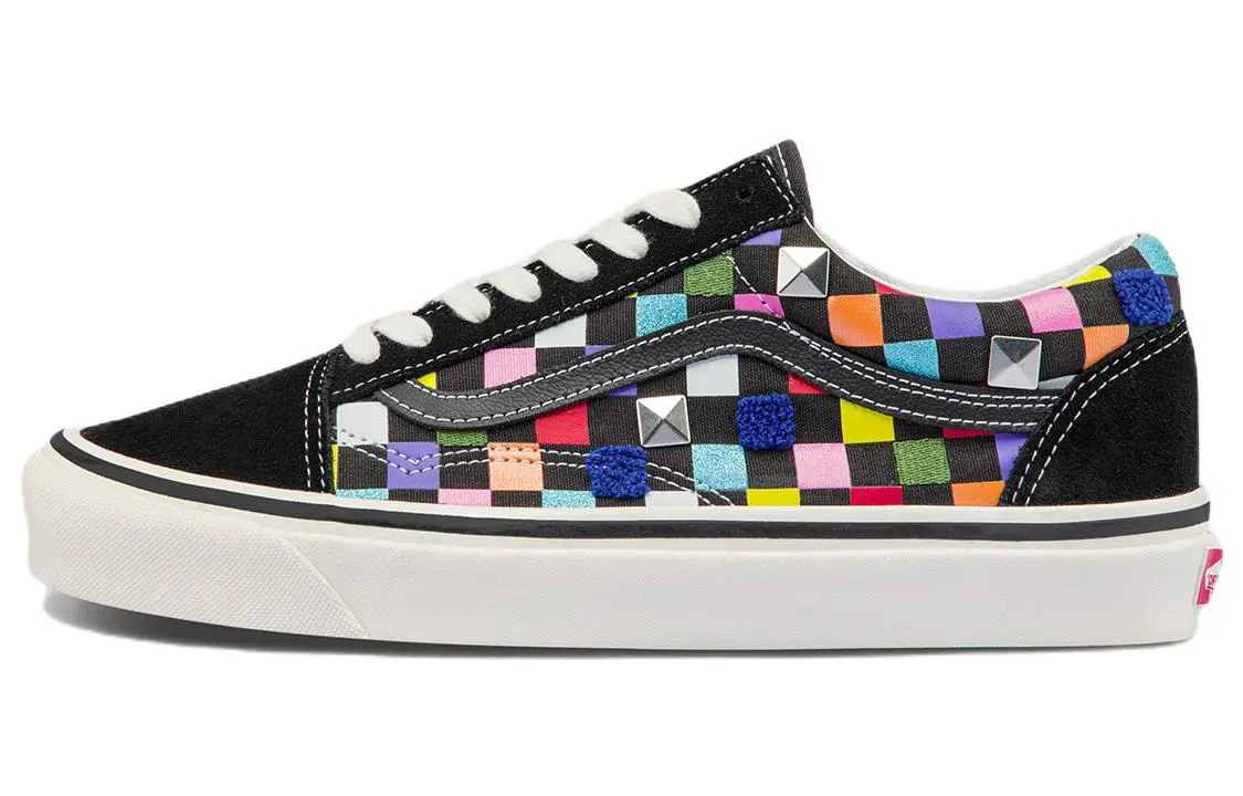 Vans Old Skool 36 Dx Skate Shoes Unisex Black