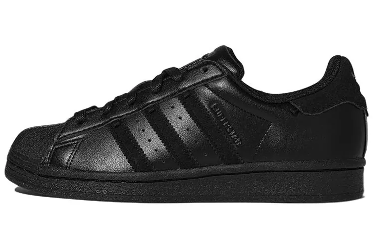 Adidas Originals Superstar 'Black Leather'