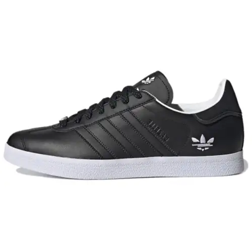 Adidas Originals Gazelle Comfortable Low top Skateboard Shoes Men's Black White