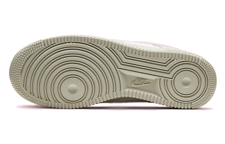 Женские кеды Nike Air Force 1 (кораллово-розовые) — Розовыйбелый — фото 5