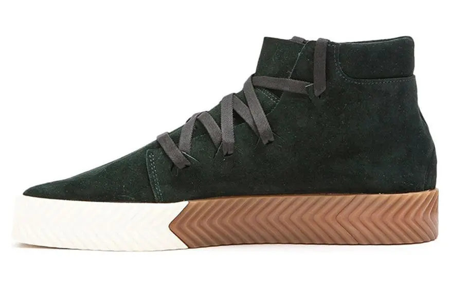 Aw Skate Alexander Wang x Aw Skate Adidas Originals Mid 'Green'