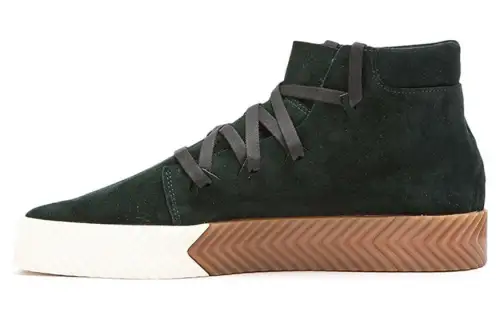 Aw Skate Alexander Wang x Aw Skate Adidas Originals Mid 'Green'