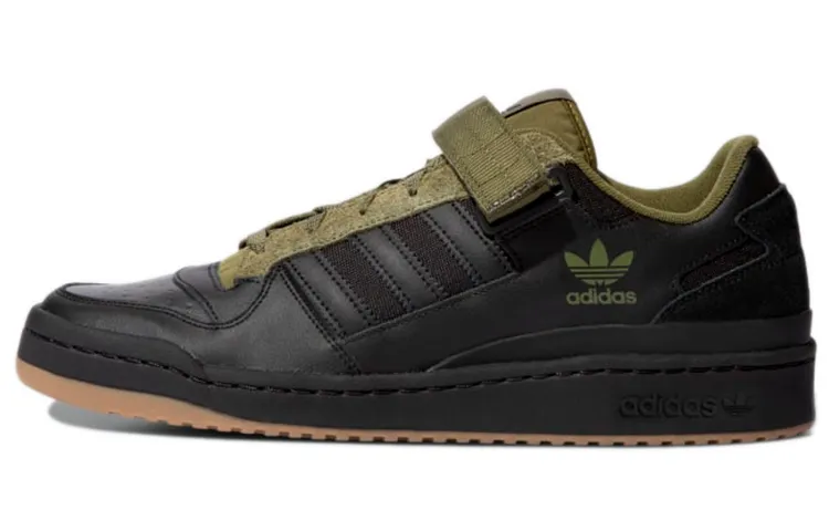 Adidas Forum Low 'Black Focus Olive'