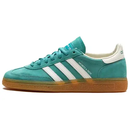 Handball Men's Sporty & Rich x Handball Adidas Originals Spezial 'Green Gum'