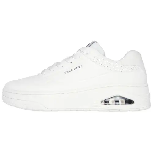Skechers Street Low top Skateboard Shoes Men's White
