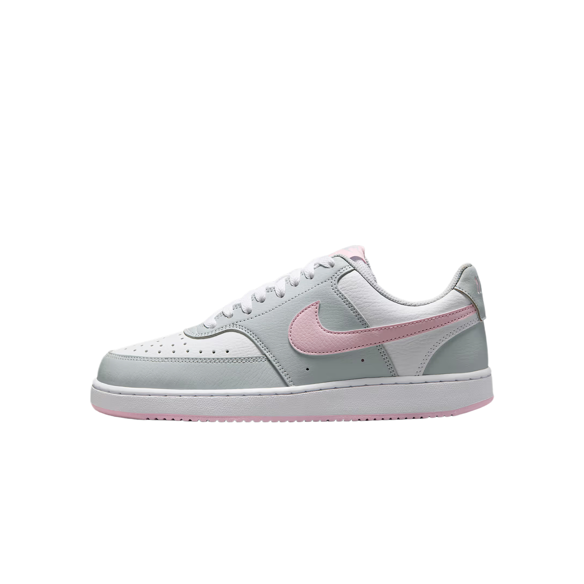 Женские кроссовки Nike Court Vision (розовые)