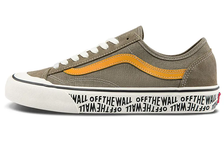 Vans Unisex Style 36 Decon Sf Sneakers Khaki