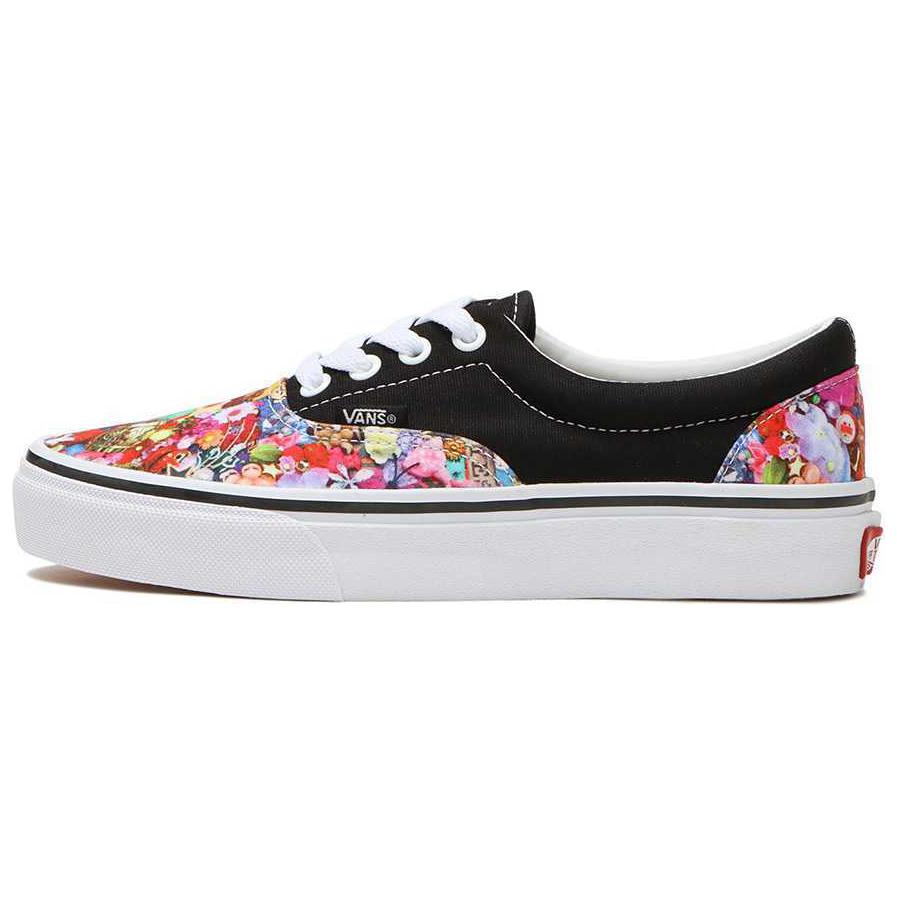 KIN SONGHE x Vans V95CF Era Cushioning, Wear Resistant Low top Skateboard Shoes Unisex Red Black