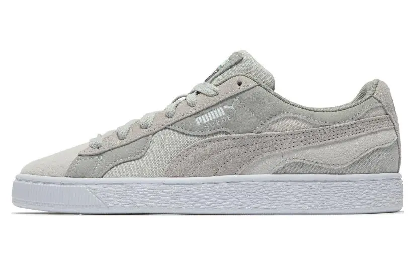 Puma Suede "Camowave Earth" Feather Grey