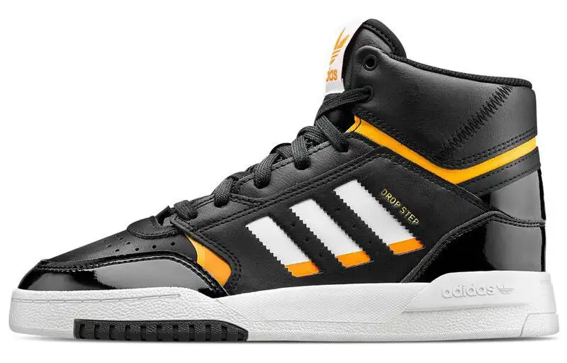 Adidas Originals Drop Step 'Black Yellow' Women's