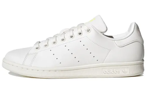 Adidas Women's Stan Smith 'White Yellow Pink' Women's