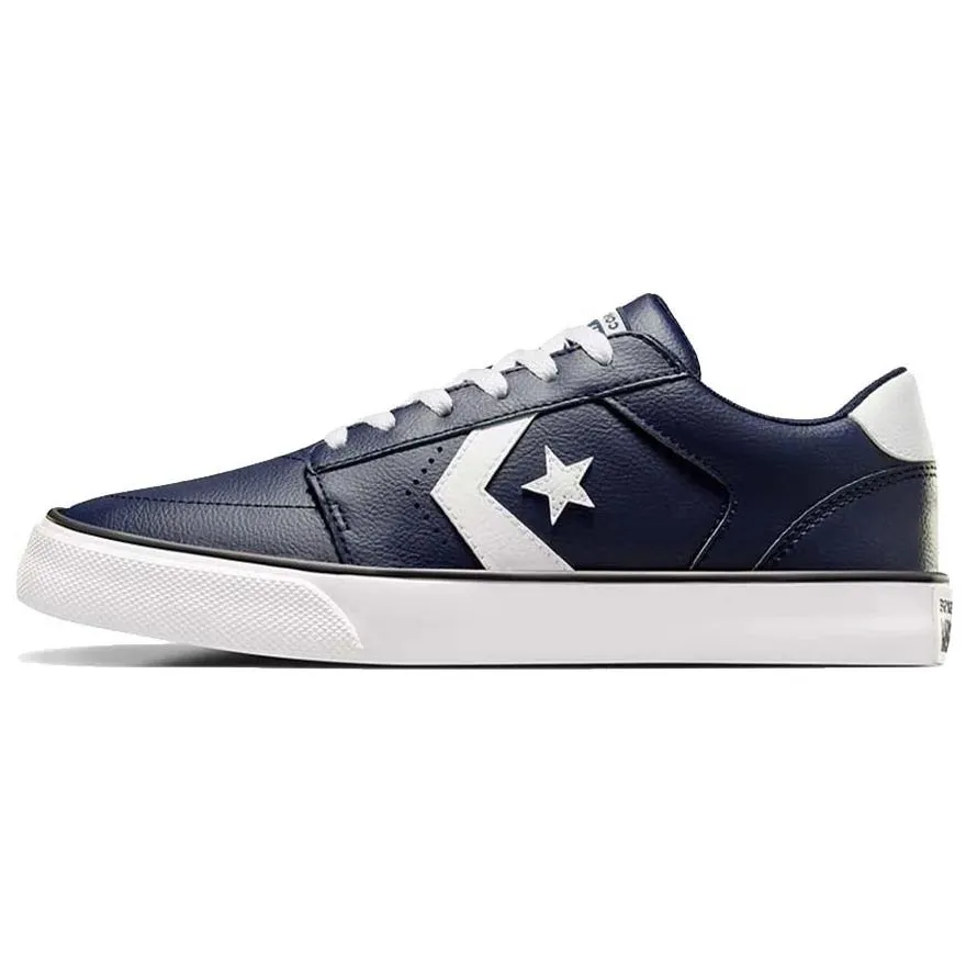 Converse Slip Resistant Abrasion Resistant Low top Skateboard Shoes Women's Blue