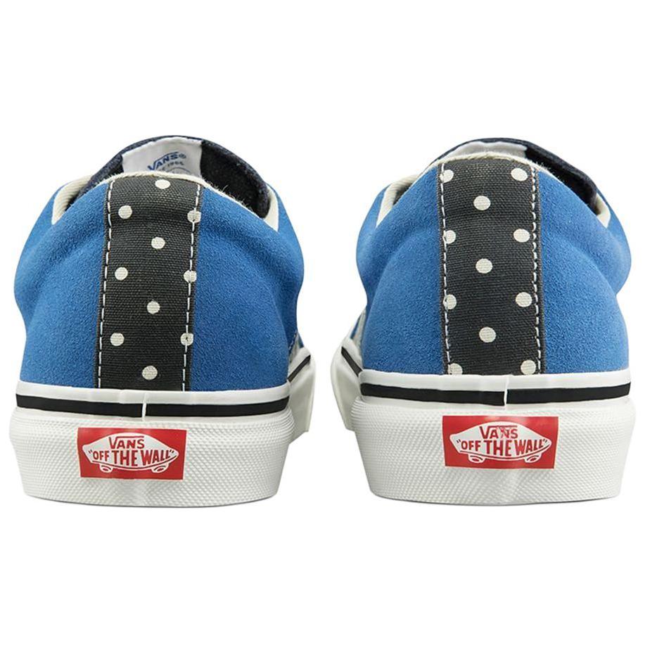 Кеды Vans Lampin Dx (сине-белые) — Синий / белый — фото 4