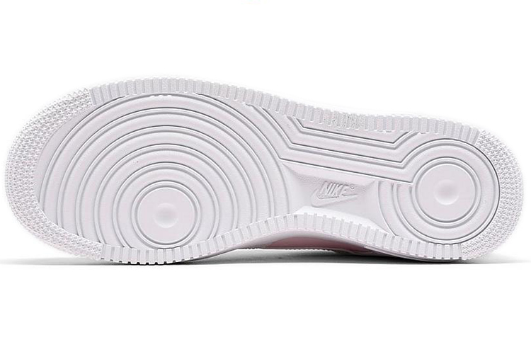 Женские кроссовки Nike Air Force 1 07 SE Premium Casual (бело-розовые) — Белыйрозовый — фото 5