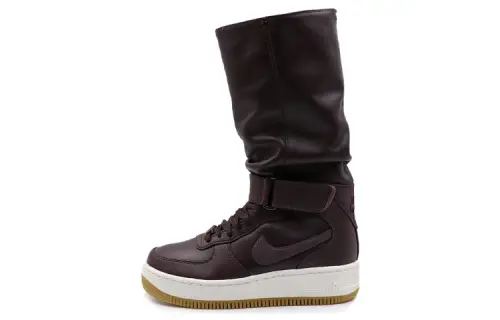 Nike Air Force 1 Upstep Warrior Deep Burgundy Dark Cayenne Women's