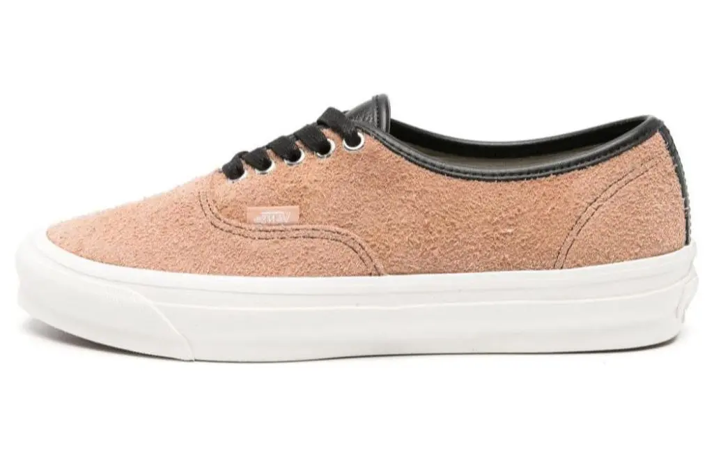 Authentic Og Vans Lx 'Big Foot Hairy Suede - Macaroon'