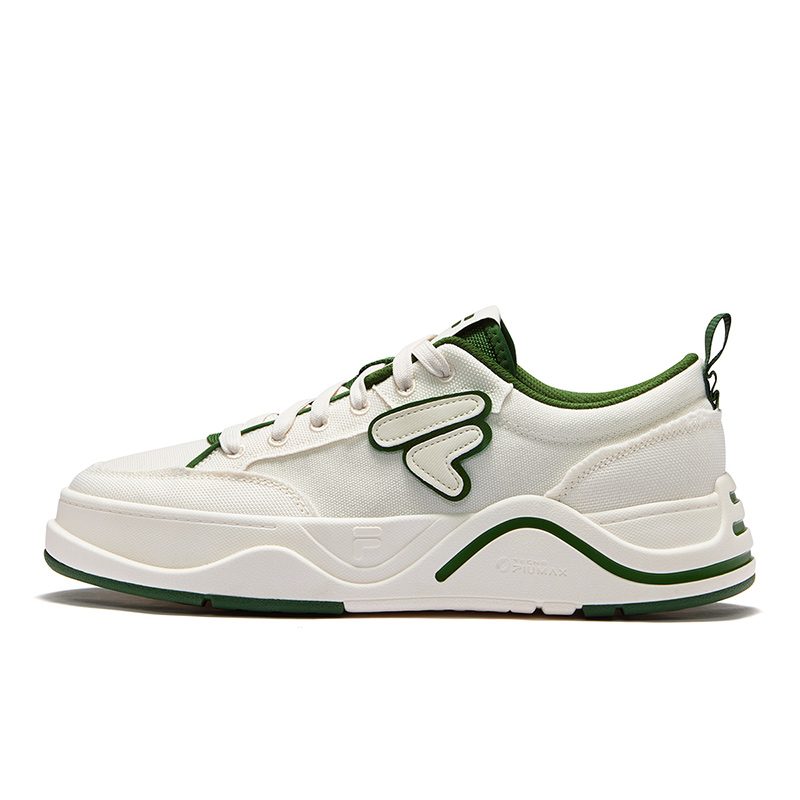 Мужские кеды Fila FILA FUSION 50-50 DX II CVS (бело-зеленые)
